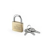 ハイロジック:ディンプルシリンダー南京錠 40ミリ 鍵番指定 同一 入数1個 00071261 ×5セット