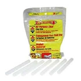 Click here to buy Arrow Hot Melt Glue Stick, All Purpose, 4 OAL, 24 Bag by Arrow.