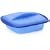 Mastrad - F68903 - Papillote Carr�e en Silicone avec Livret Recettes Offert - Bleu