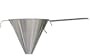 Linden Sweden-Jonas of Sweden 18/10 Stainless Steel Conical Strainer, 9-Inch