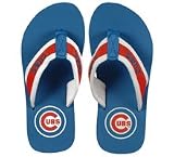 Chicago Cubs Flip Flops