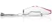 Doberman Electronic Self Defense Whistle - Pink