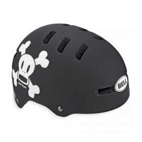 BELL Fraction black white PF skull