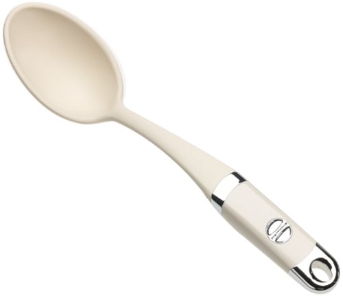 KitchenAid Silicone Basting Spoon, Almond