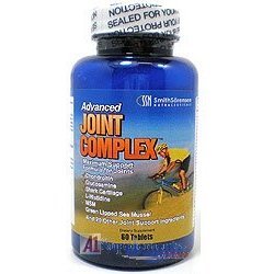 Advanced Joint Complex w/ Glucosamine - MSM - Chondrotin - Green Lipped Sea Mussel - Shark Cartilage - Devils Claw + 20 other Joint support Ingredients