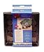 Jiffy All in One Seed Starter Mini Greenhouse Dome & 25 Jiffy Peat Soil Pellets- Start Planting Indoors for Transplanting to Garden or Planter Pot