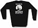 The Three Stooges Phi Beta Curly NYUK UNIVERSITY Men's Sweat Shirt in 2 colors Small thru 3XL