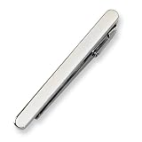 Chisel Polished Stainless Steel Tie Bar