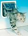 Pet Supplies : Cat Mate Lockable Cat Flap Door White Lining to 2"