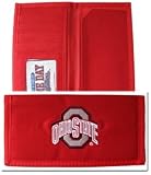 NCAA Ohio State Buckeyes Ladies Wallet with Checkbook Holder