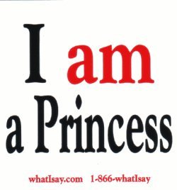 I Am A Princess