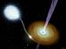 Jets of Material Shooting out from the Neutron Star in the Binary System 4U 0614+091 ...