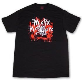 Buy MXPX - PUNK CITY T-shirt, Black made by MXPX now!