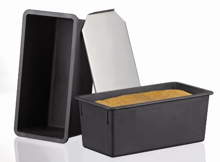 EXOGLASS BREAD PAN WITH STAINLESS COVER [Matfer Bourgeat]