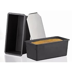 EXOGLASS BREAD PAN WITH STAINLESS COVER [Matfer Bourgeat] by Matfer Bourgeat