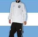 Official Adidas World Cup 2010 Argentina Football Tracksuit Kids & Mens