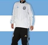 Official Adidas World Cup 2010 Argentina Football Tracksuit Kids & Mens