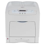 Ricoh Aficio SP C410DN Color Laser Printer (White)