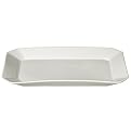 Octagonal Platter - White