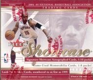 2004 05 Fleer Showcase Basketball Cards Unopened Hobby Box (2 Game-used and 1 Auto per)