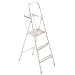 Werner 265 200-Pound Duty Rating Aluminum Platform Ladder, 5-1/2-Foot