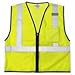 Ml Kishigo 291-1519-L-XL Economy Series Mesh Vest, Large