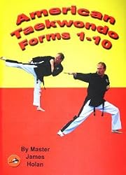American Style TakekwonDo Forms DVD by Master James Holan