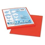 Riverside Paper Tru-Ray(R) Construction Paper, 9in. x 12in., Orange