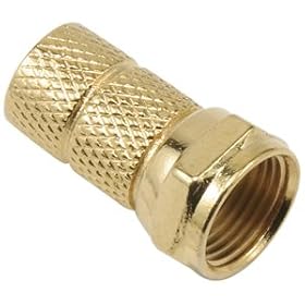 GE Twist-on RG59 Coaxial Cable Connector (AV23200) (AV23200) by General Electric