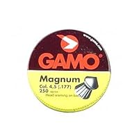 Gamo 250 Mag Pellts Spire Point Double Ring Tin 177 Airguns