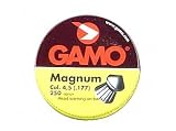 Gamo Magnum .177 Cal, 7.87 Grains, Pointed, 250/Tin