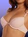 Padded push-up underwire bra