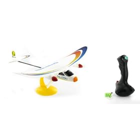 Falcon Mirage 2CH RTF Electric Remote Control RC Airplane (Color May Vary) from Toy RC Airplanes