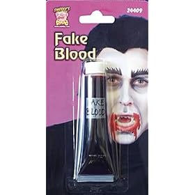 Fake Blood Make-Up Red