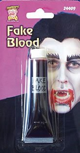 Blut aus Tube Theaterblut Schminke Halloween Karneval