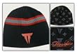 Bio World Clothing Mens THROWDOWN EMBRO Beanie - Black Bio World Clothing Mens THROWDOWN EMBRO Beanie - Black