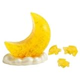 CRYSTAL PUZZLE Crescent Moon 50096