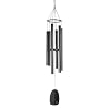 Woodstock Chimes of Athena Black Windsinger Windchime