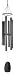 Woodstock Chimes of Athena Black Windsinger Windchime