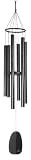 Woodstock Chimes of Athena Black Windsinger Windchime