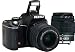 Pentax K-x 12.4 MP Digital SLR with 2.7-inch LCD and 18-55mm f/3.5-5.6 AL and 50-200mm f/4-5.6 ED Lenses (Black)