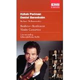 Review Picture Music International  / Itzhak Perlman / Daniel Barenboim - Brahms And Beethoven: Violin Concertos