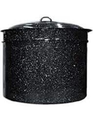 Granite Ware 3-Piece 33-Quart Crab and Crawfish Cooker with Steamer and Drainer Insert by 