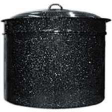 Granite Ware 3-Piece 33-Quart Crab and Crawfish Cooker with Steamer and Drainer Insert