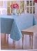 BETTER HOMES AND GARDEN OBLONG TABLE CLOTH[60"X102"]