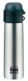 alfi Isolier-Trinkflasche isoBottle Pure, Edelstahl 0,5 l