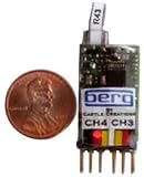 Berg Microstamp 4L 4 Channel Receiver 4 g Berg Microstamp 4L 4 Channel Receiver 4 g