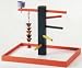 Pet Supplies : Playpen Wood Tabletop Cockatiel Dlx 19"x14.5"
