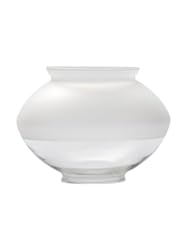 Home: Mr. Heater F220330 Half-Frosted Pyrex Globe for Indoor Propane Gaslights - Mr. Heater