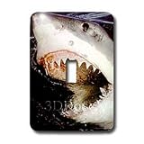 Sharks - Great White - Light Switch Covers - single toggle switch